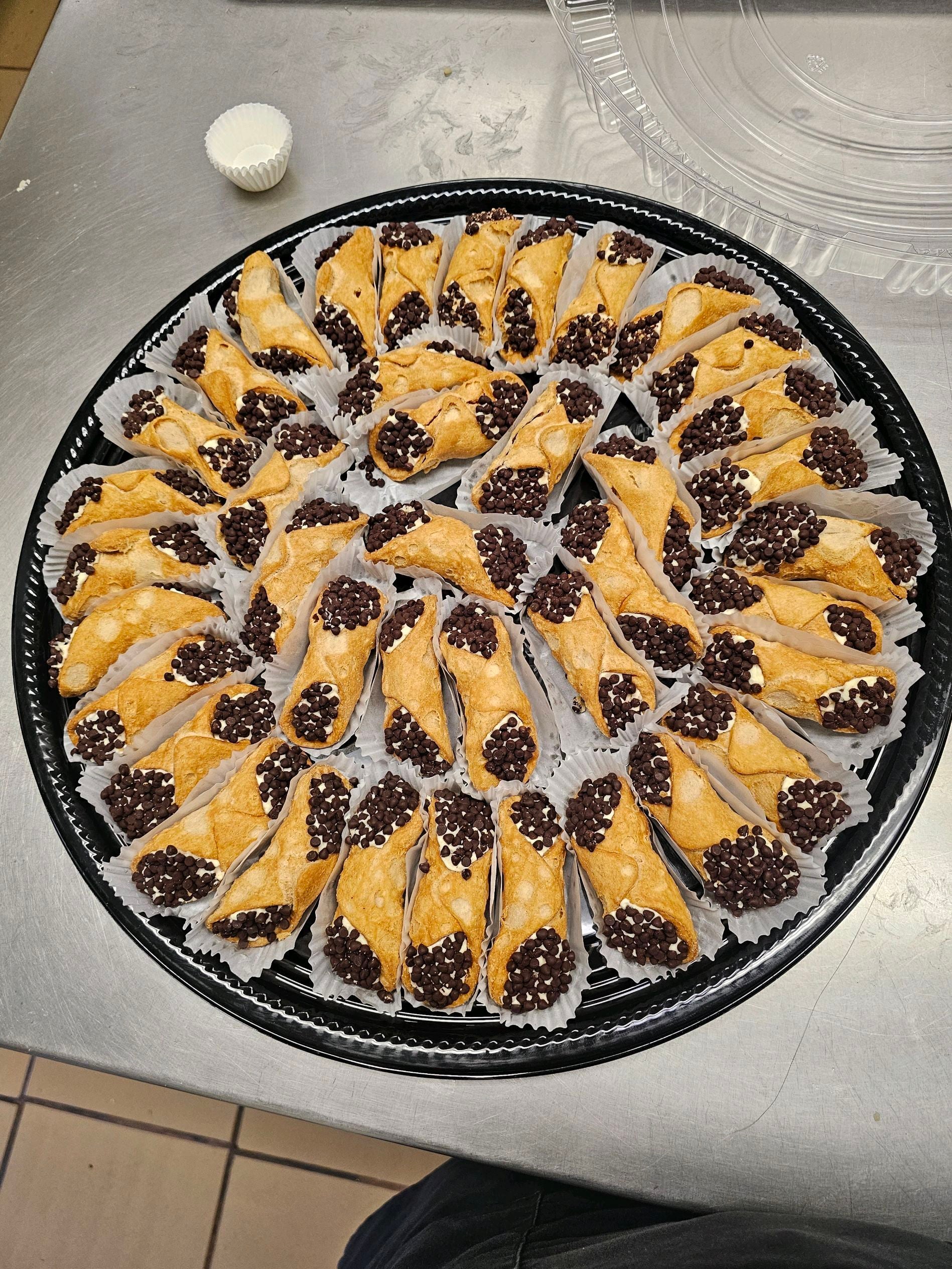 Holiday Party Trays Dessert European Bakery